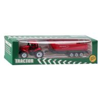 Tractor met Aanhanger, 20,5cm - thumbnail