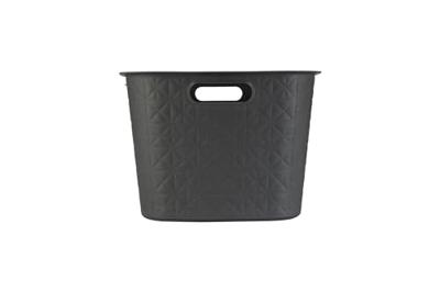 Curver Softex wasmand 45L Antraciet