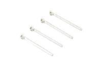 Ishima - Front Lower Suspension Hinge Pins 3.3*37mm, 4 pcs (ISH-010-039) - thumbnail