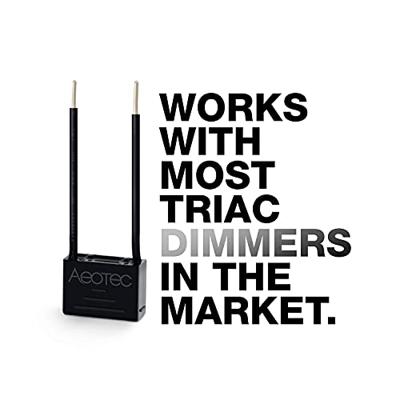 Aeotec Dimmer Bypass (Zwart)