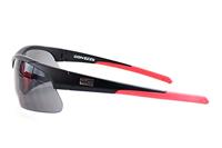 CONTEC sportbril "3dim" ct sunglasses 3dim black / neored - thumbnail