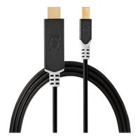 Mini-DisplayPort - HDMI-Kabel | Mini-DisplayPort Male - HDMI Male | 2,0 m | Antraciet - thumbnail