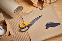 Fiskars 1000809 Universele schaar Rechtshandig 230 mm Oranje, Zwart - thumbnail