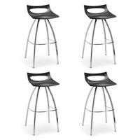 SCAB Diablito Barkruk - Set Van 4 - Zithoogte 65 Cm - Antraciet Grijs - thumbnail