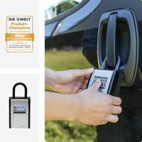 Sleutelkastje - ABUS - 797 LED KeyGarage B - Handgreep - Aanpasbare digitale code - LED - Opslag voor maximaal 20 sleutels - thumbnail