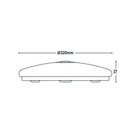 Philips BinnenlampMauve met sensor Ø 32cm - 929003195801 - thumbnail