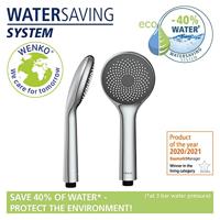 Douchekop Wenko watersaving ABS - thumbnail