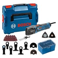 Bosch Professional GOP 30-28 Multitool met Accessoires 300W in L-Boxx - 0601237000 - thumbnail
