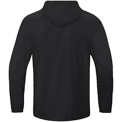 JAKO 7402K Regenjas Team 2.0 Kids - Zwart - 140