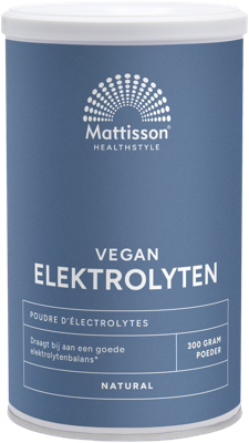 Mattisson HealthStyle Elektrolyten Natural Poeder