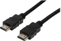 High Speed HDMI-Kabel met Ethernet | HDMI-Connector - HDMI-Connector | 7,5 m | Zwart - thumbnail
