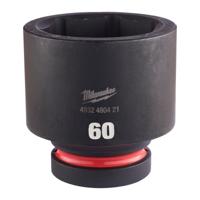 Milwaukee ShockWave™ Krachtdop 1" kort | 60 mm - 4932480421 - thumbnail