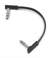 RockBoard Flat TRS kabel haaks 15 cm - thumbnail