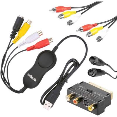 Reflecta Video Capture Set USB Video Grabber Incl. videobewerkingssoftware Reflecta Video Capture Set USB Video Grabber Incl. videobewerkingssoftware