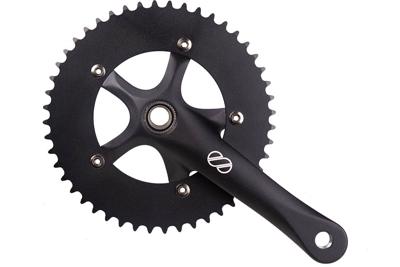 8bar Super Crankset - Zwart 8bar Super Crankset - Zwart