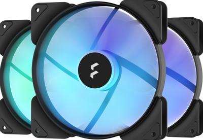 Fractal Design Aspect 14 RGB PWM Black 3-pack Fractal Design Aspect 14 RGB PWM Black 3-pack