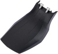 Hebie spatbeschermer "alumee mudflap" mud flap alumee mudflap 145x85x35mm black - thumbnail
