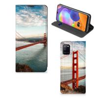 Samsung Galaxy A31 | Book Cover | Golden Gate Bridge - thumbnail