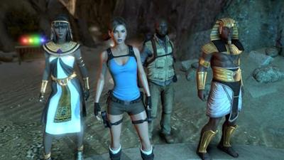 Lara Croft the Temple Of Osiris Lara Croft the Temple Of Osiris