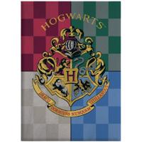 Harry Potter - 4 Houses Fleece Blanket - thumbnail