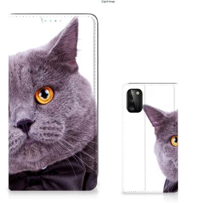 Samsung Galaxy A41 | Hoesje maken | Kat