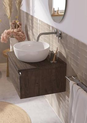 Ben Lavion 2-gats inbouw wastafelkraan afdekset RVS-look Ben Lavion 2-gats inbouw wastafelkraan afdekset RVS-look