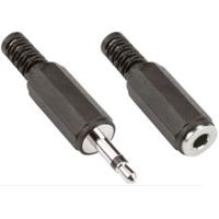 Bandridge Audioconnectorset 3.5 mm Zwart | 1 stuks - BPP300 BPP300 - thumbnail