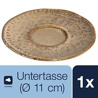Leonardo Espresso Schotel Matera Beige ø 11 cm - thumbnail