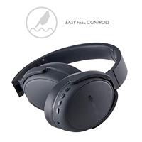 Boompods Headpods ANC Over Ear koptelefoon Bluetooth Zwart Noise Cancelling Volumeregeling, Vouwbaar - thumbnail