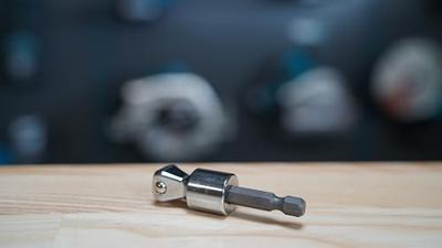 Makita Accessoires Dopadapter 1/4 E - 1/2 IMPR - E-03436 - E-03436 - thumbnail