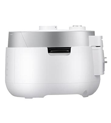 Cuckoo CRP-LHTR1009F Rijstkoker Wit, Zilver Met maatbeker