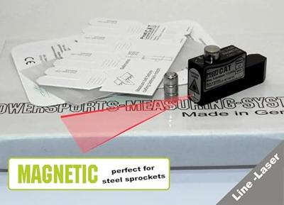 PROFI PRODUCTS kettinglijntester "cat laser" chain alignment tester pp cat-line laser