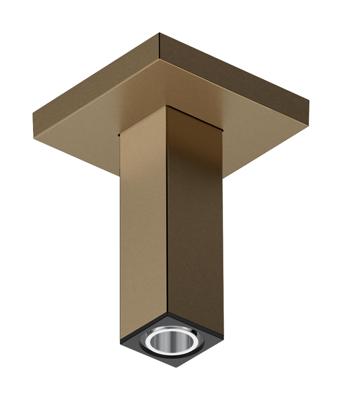 Hansgrohe plafondaansluiting E 10 cm, Brushed Bronze