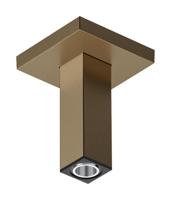 Hansgrohe plafondaansluiting E 10 cm, Brushed Bronze - thumbnail