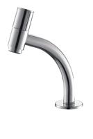 Zeta toiletkraan staand rond topbediening chroom 1/2 - thumbnail