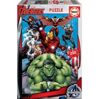 Puzzel Educa Avengers (200 pcs) - thumbnail