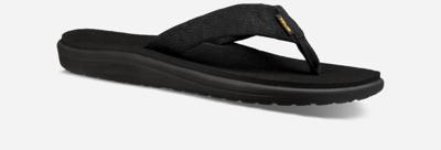 Teva Voya Flip Slipper Heren Brick Black M8-40.5 Teva Voya Flip Slipper Heren Brick Black M8-40.5