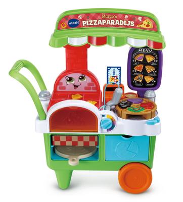 VTech Kleuter Marco's Pizzaparadijs + Licht en Geluid VTech Kleuter Marco's Pizzaparadijs + Licht en Geluid