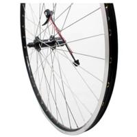 Roland achterwiel 28 fh-qc400 zac19 zwart rvs spk - thumbnail