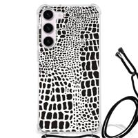 Samsung Galaxy S23 Case Anti-shock Slangenprint - thumbnail