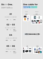 Rolling Square InCharge 6 Max mercurius grijs - thumbnail
