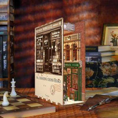 Tone-cheer BookNook 84 Charing Cross Road DIY Modelbouw Knutselen