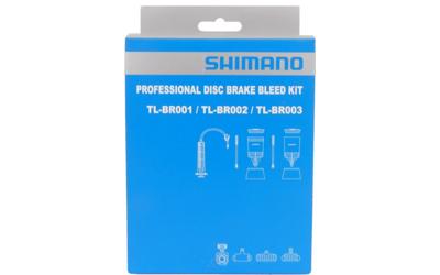 Ontluchtingsset Shimano TL-BR001/002/003 voor hydraulische schijfremsystemen