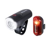 Axa Verlichtingsset sigma aura 30 + curve - thumbnail