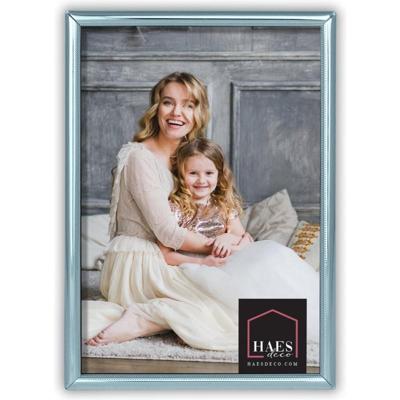 Haes Deco Verzilverde Fotolijst Monza voor 1 foto van 10x15 cm - VP12615