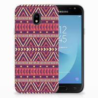 Samsung Galaxy J3 2017 | TPU bumper | Aztec Paars - thumbnail