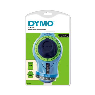 Lettertang dymo junior embossing blauw Lettertang dymo junior embossing blauw