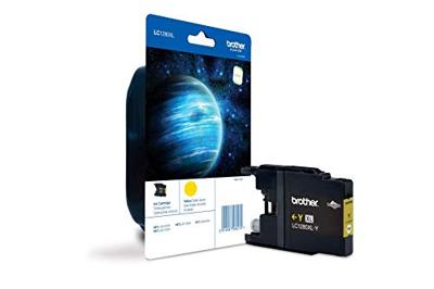 Brother inktcartridge, 1200 pagina&apos;s, OEM LC-1280XLY, geel