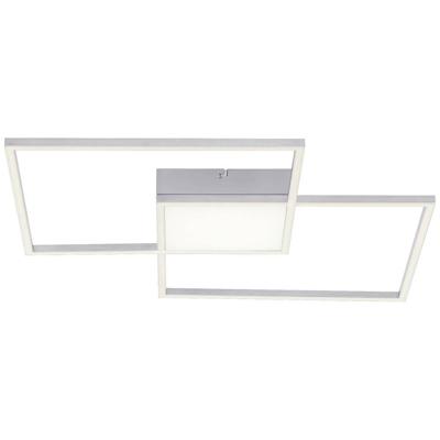Just Light 14712-55 Asmin LED-plafondlamp LED 50 W Staal Just Light 14712-55 Asmin LED-plafondlamp LED 50 W Staal