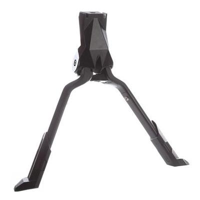 Abi Standaard dubbel 28 inch kunststof zwart